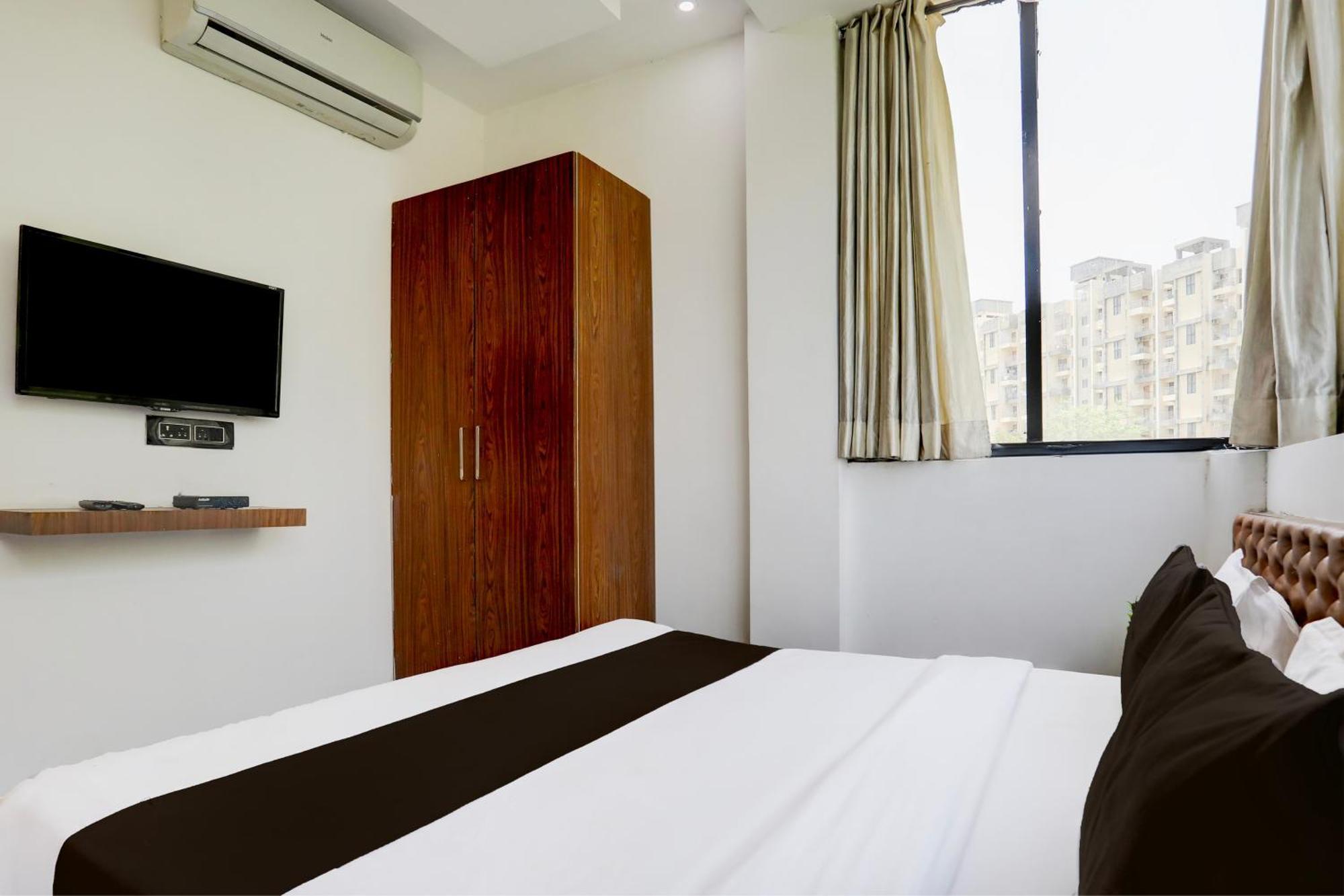 Super Hotel O Mp Nagar Near Rachna Tower Bhopal Zewnętrze zdjęcie